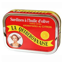 Sardines à l'huile d'olive...
