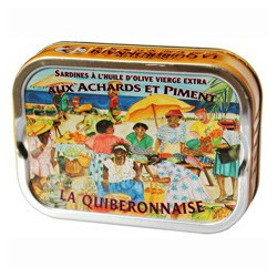 Sardines à l'huile d'olive...