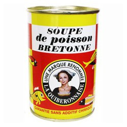 Soupe de poisson bretonne