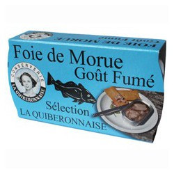 Cod liver smoky flavor