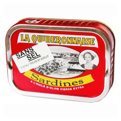 Sardines in olive oil...