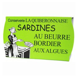 Sardines with Bordier...