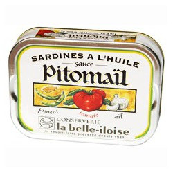 Sardines à l'huile sauce...