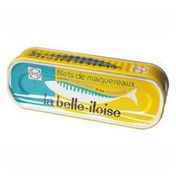 Filets de maquereaux au vin...