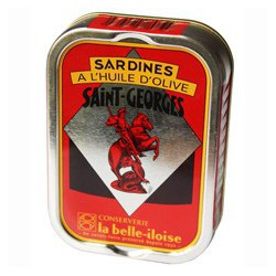 Sardines à l'huile d'olive...