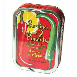 Sardines with 2 peppers, in...