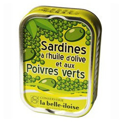 Sardines in olive oil and...