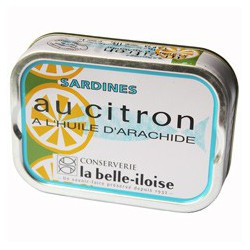 Sardines au citron à...