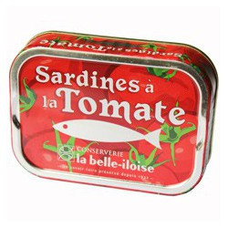 Sardines in tomato sauce,...