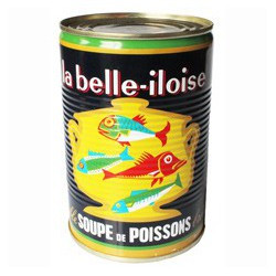 Soupe de poissons bretonne