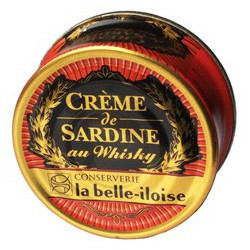 Sardines cream with whisky