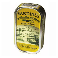 Sardines in olive oil and...