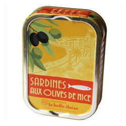 Sardines aux olives de Nice