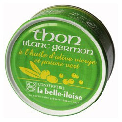 White tuna in olive oil...