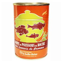 Soupe de poissons de roche...
