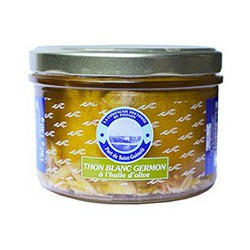 Albacore white tuna in...