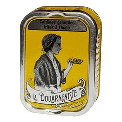 Fried sardines in peanut...