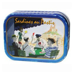 Sardines with pastis