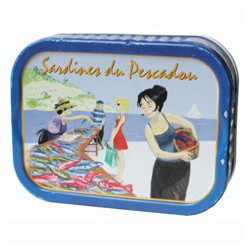 Sardines of pescadou