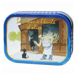 Sardines à l'huile d'olive