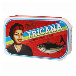 Tuna fish in spicy tomato...