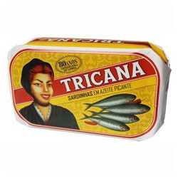 Sardines à l'huile d'olive...