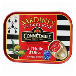 Sardines de Bretagne à...