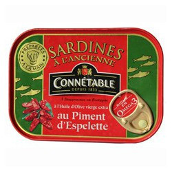 Sardines à l'ancienne au...