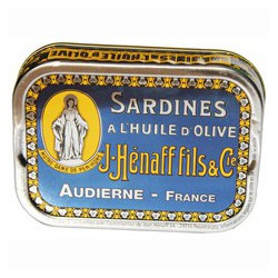 Sardines in olive oil,...