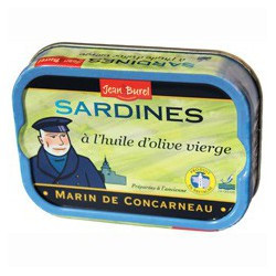 Sardines in virgin olive...