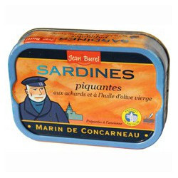 Sardines in spicy virgin...