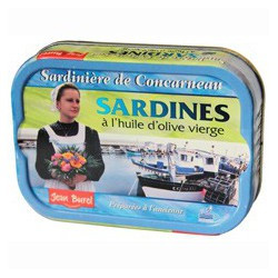 Sardines in virgin olive...