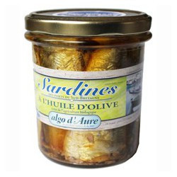 Sardines à l'huile d'olive...