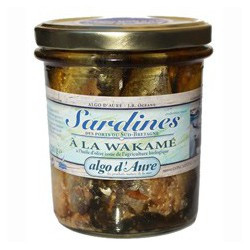 Sardines in wakame and...