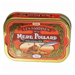 Sardines millésimées 2016 à...