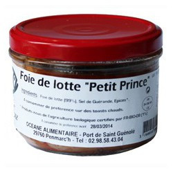 Foie de lotte "Petit Prince"