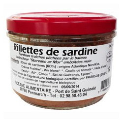Rillettes de sardine