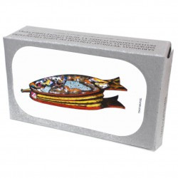 Smoked Small Sardines in...
