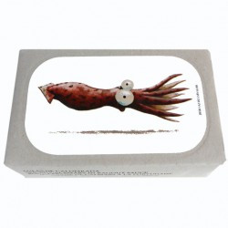 Calamar épicé farci en sauce