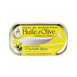 Filets de maquereaux à...