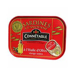 Sardines à l'ancienne à l'huile d'olive