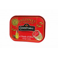 Sardines à l'ancienne à l'huile d'olive