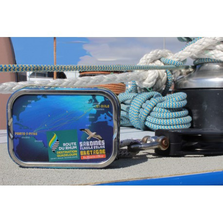 Sardines à l'huile d'olive "Route du Rhum" Sardines à l'huile d'olive "Route du Rhum"