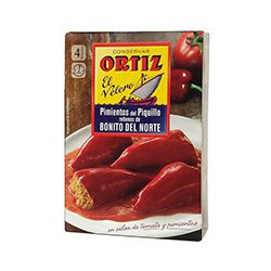 Poivrons del Piquillo farcis au thon