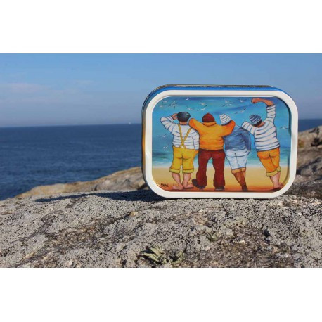 Sardines marinées au vin blanc et aux aromates