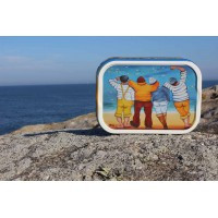 Sardines marinées au vin blanc et aux aromates