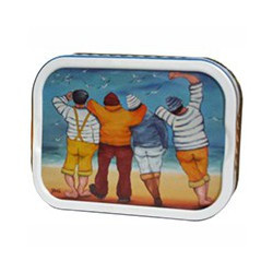 Sardines marinées au vin blanc et aux aromates