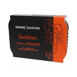 Sardines à l'huile de homard
