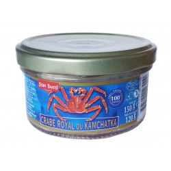 Crabe Royal du Kamchatka