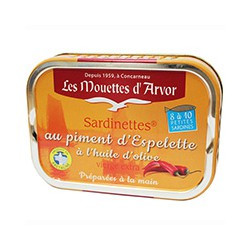 Sardinettes au piment...